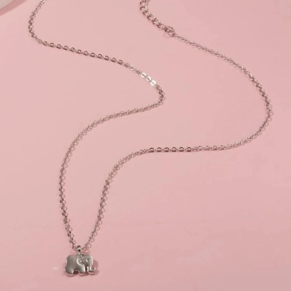 Elephant Charm Necklace. - Picture 2 of 2